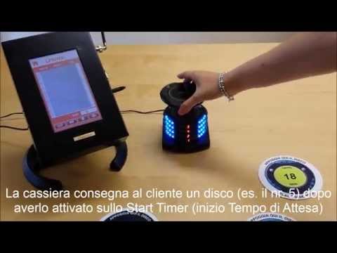 Linkman - Disk Pager bidirezionale Rintraccia Tavolo