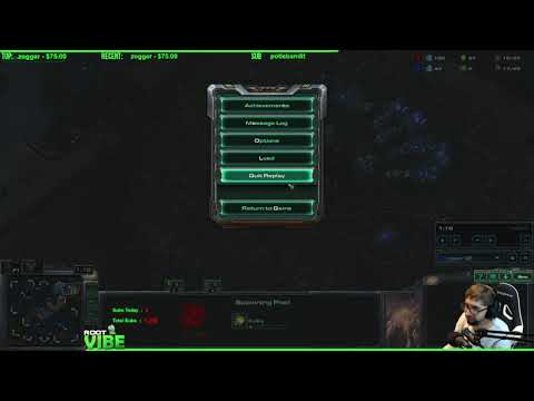 Coaching - Gold ZvT How to macro vs super defensive mech and understanding the clock!