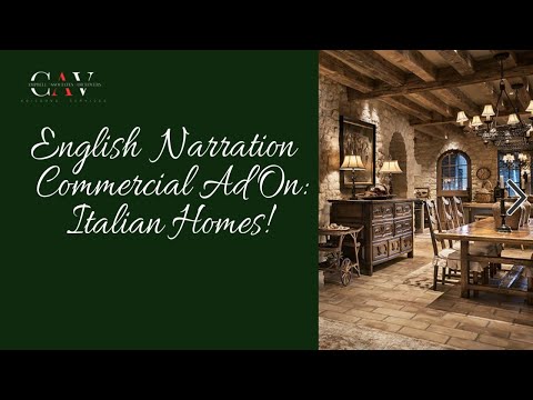 BERNARD CAMPBELL English Commercial Voiceover (MISSION)