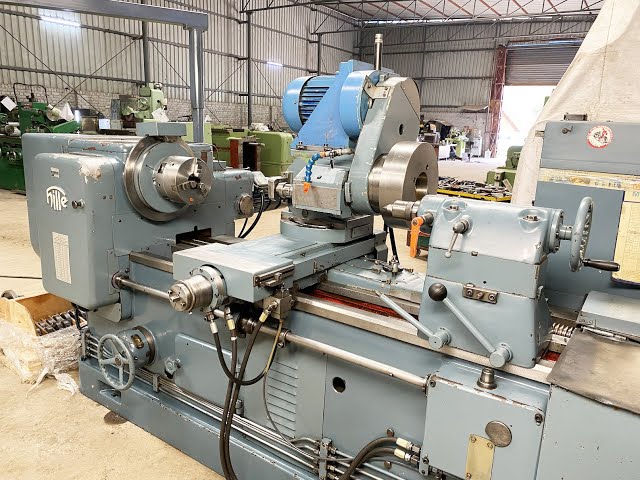 Thread Milling Machine - Hille Thread Milling Machine Trader ...