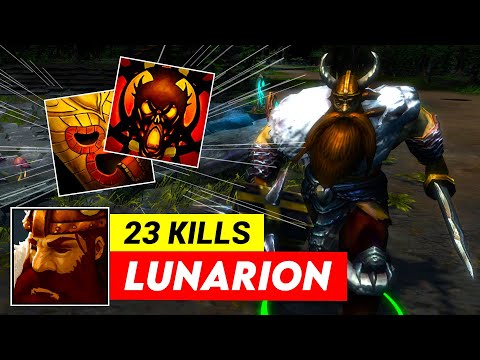 HoN Berzerker Lunarion 1849 MMR
