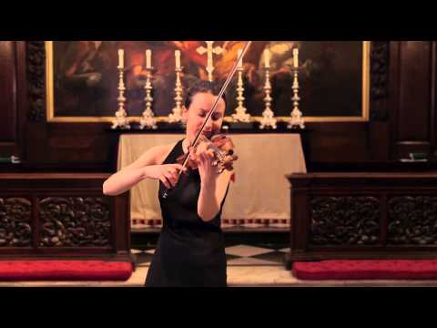 Anaïs Ponty plays an English Violin by Daniel Parker