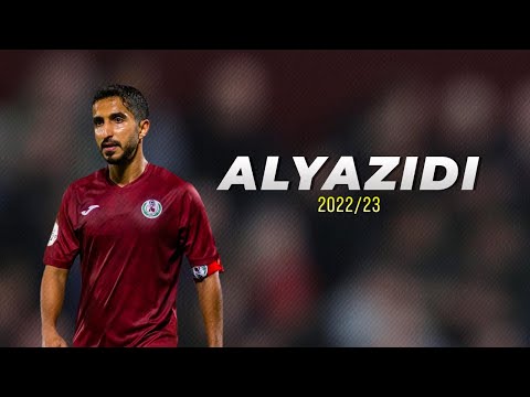 HAMOOD ALYAZIDI ► Best Skills, Goal & Assist (HD) 2022_23