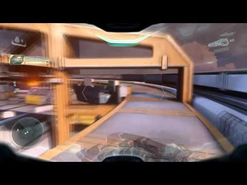 Halo 5 Guardians - Mission 6 On Legendary (Evacuation Walkthrough) SOLO