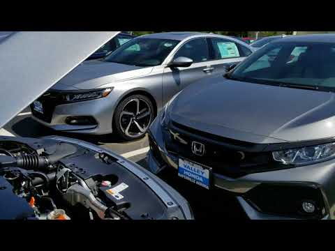 2018 Honda Accord Touring Hybrid Power On and In-Depth Review