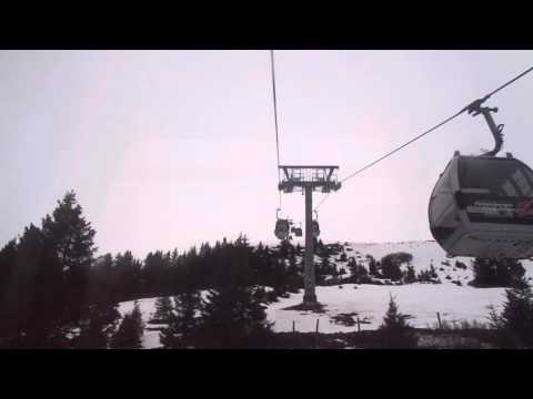 8er Kabinenbahn Penkenjoch Finkenberger Almbahn / Ski Zillertal 3000