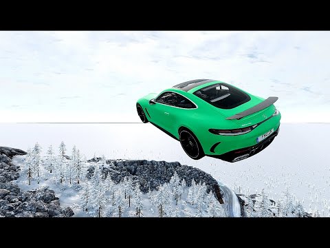 Realistic High-Speed Impact Physics Test #15 – Traffic Collision Simulation | BeamNG Drive