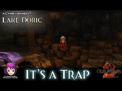 GW2 It's a Trap achievement (Trap Maze + Noran's Safe Room Mini-Dungeon)