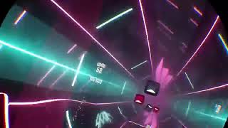 ［beat saber  実況］箱に立ち向かううまの図。［PS4　PSVR］
