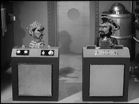Fireball XL5 S01E08 Space Pirates