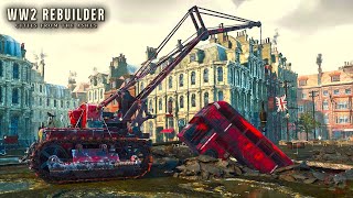 Rebuild London From Rubble | WW2 Rebuilder Gameplay