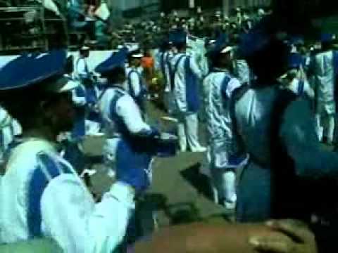 Fanfa IEGRS - Desfile Civico Caxias 28-08-2011   PARTE 1