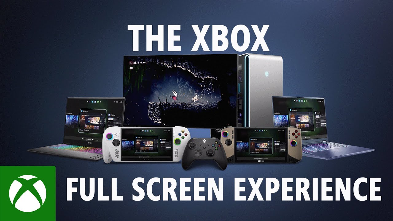 Xbox Full Screen Experience comes to PC