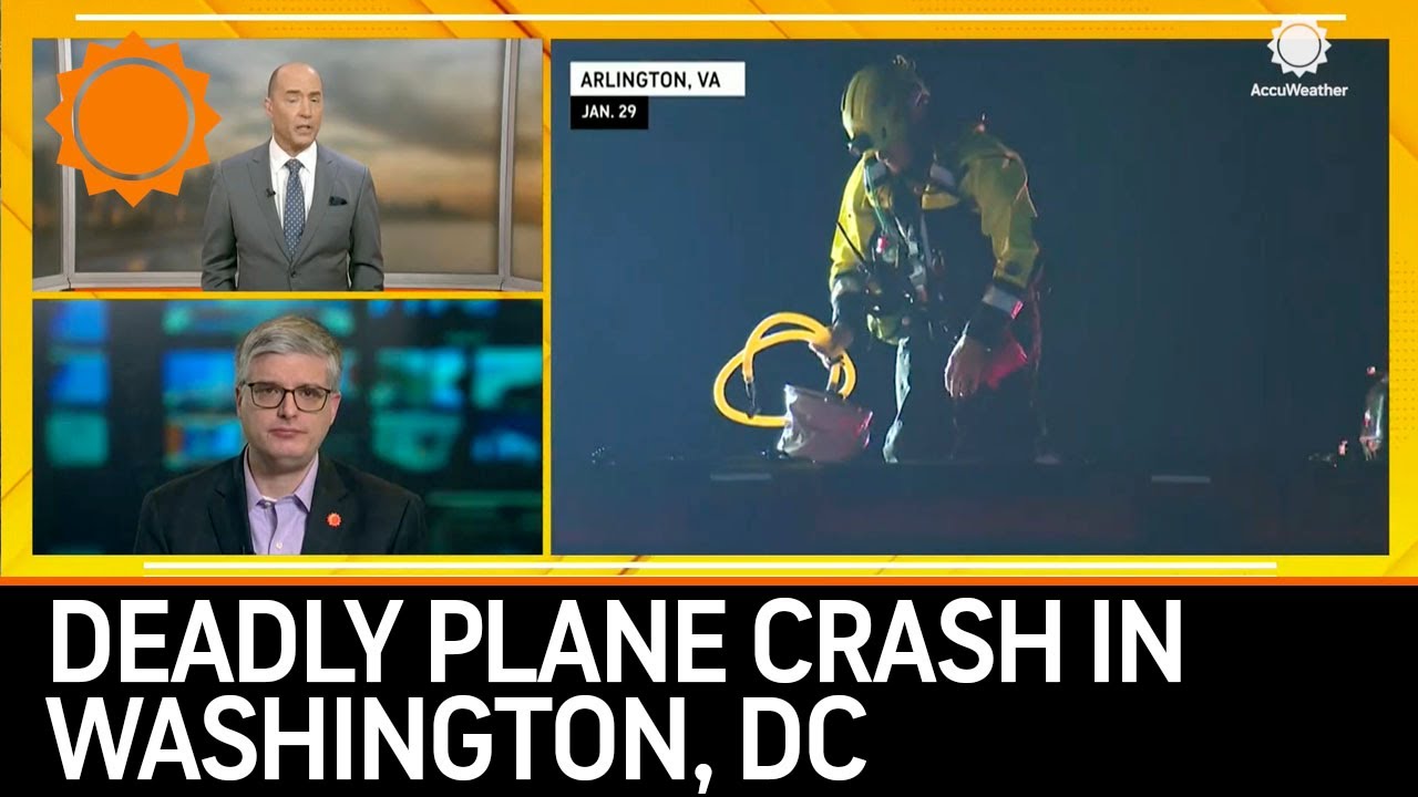 Weather Update: Plane, Helicopter Crash in Washington DC