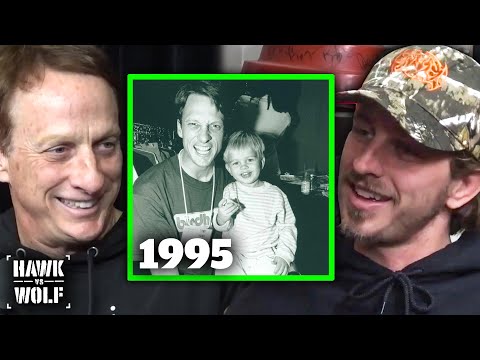 Tony Hawk's Embarrassing Riley Hawk Story