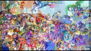 Sonic and MLP : “Endless Possibility/Helping Twilight Win The Crown”