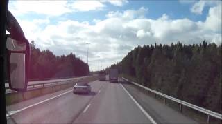 Drive-through Helsinki, Finland