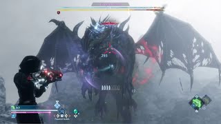 [Stranger of Paradise FFO] Shot only vs. Dragon Zombie (BAHAMUT lvl. 400)