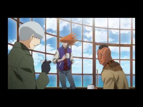 Cyborg 009 Vs. Devilman: Post Credit Scene