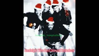 Rudolph The Red-Nosed Reindeer - The Temptations (1970) | Album: Christmas Card