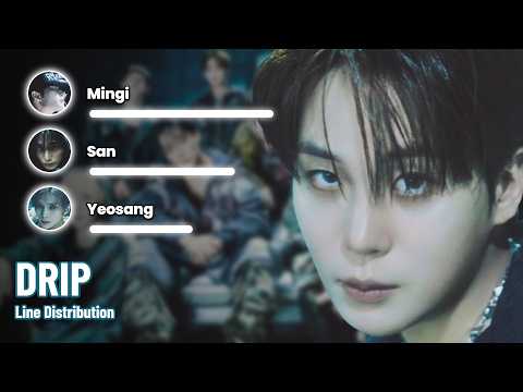 ATEEZ - DRIP [Line Distribution]