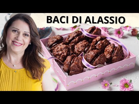 Magic in the kitchen: Baci di Alassio homemade - Quick and easy recipe