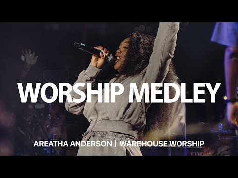 Areatha Anderson- Never Be Defeated / Warehouse Worship Manchester