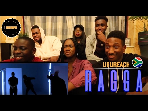 Gemini Major Ft. Riky Rick, Cassper Nyovest, Nadia Nakai - Ragga Ragga ( UK GUYS REACTION )