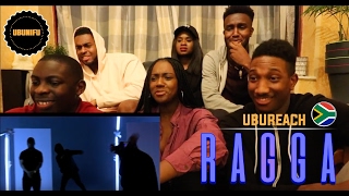 Gemini Major Ft. Riky Rick, Cassper Nyovest, Nadia Nakai - Ragga Ragga ( UK GUYS REACTION )