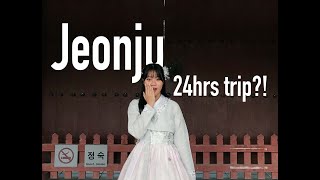 preview picture of video 'VLOG 24Hours Trip in Jeonju'