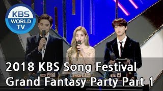 Download lagu Grand Fantasy Party Part 1 [2018 KBS Song Festival / ENG / CHN / 2018.12.28] mp3