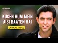 Kuchh Hum Mein Aisi Baatein Hai Lyric Video Sonu N Hrithik Ameesha Aap Mujhe Achche Lagne Lage