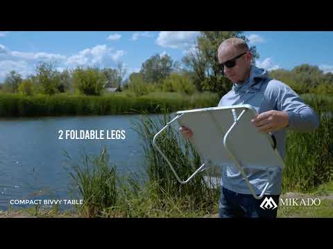 MIKADO - stolek bivvy compact 60×40×25 cm- 1 ks