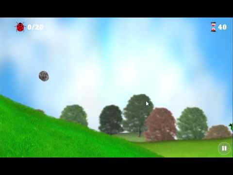 Hedgehog Down!: Downhill Dash Video