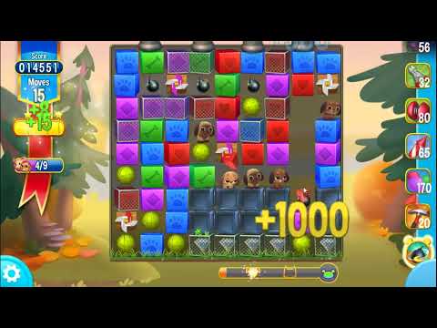 Pet Rescue Saga Level 5838 - NO BOOSTERS | SKILLGAMING ✔️