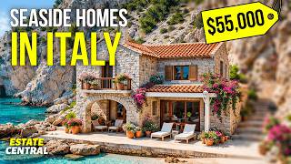 Amazing SEASIDE Homes in ITALY under $55,000