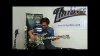 Video thumbnail for Guitarra Rimini 6 de Italia Guitars by S101TV