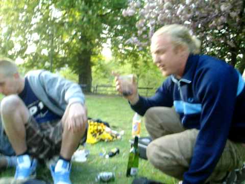 O-Hund rap freestyle till gura