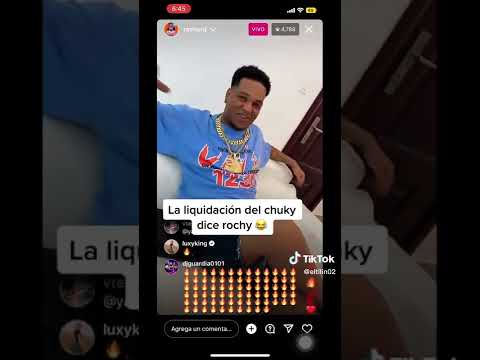 rochy rd le da 4 millones de peso ah chuky delewa bobo!!