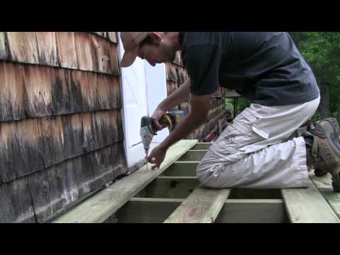 comment construire patio