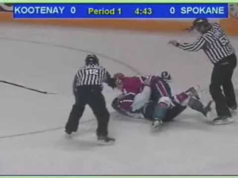 Matt Fraser vs Mitch Wahl