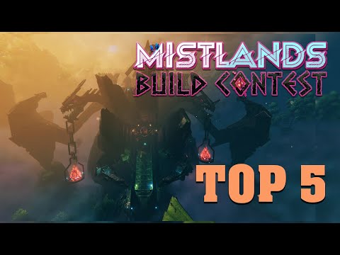 Top 5 Mistlands Build Contest entries on Valheimians!
