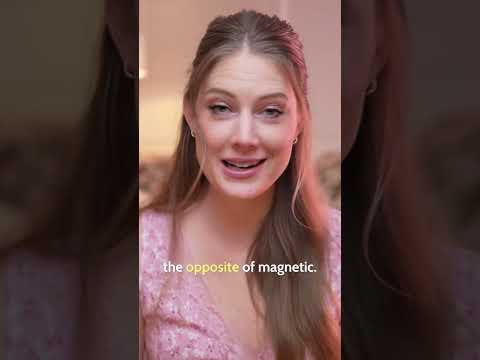 Being magnetic means being polarizing 🧲