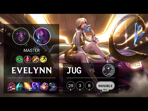 Evelynn Jungle vs Kayn - BR Master Patch 11.1