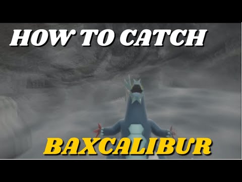 HOW TO CATCH BAXCALIBUR IN POKEMON SCARLET & VIOLET