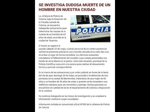 SE INVESTIGA DUDOSA MUERTE DE UN HOMBRE EN NUESTRA CIUDAD
