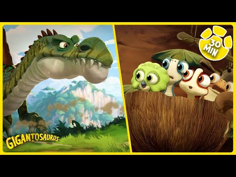 Epic Dino Showdowns! 🦕 Top 3 Gigantosaurus Episodes You’ll Love! | Gigantosaurus Multilingual