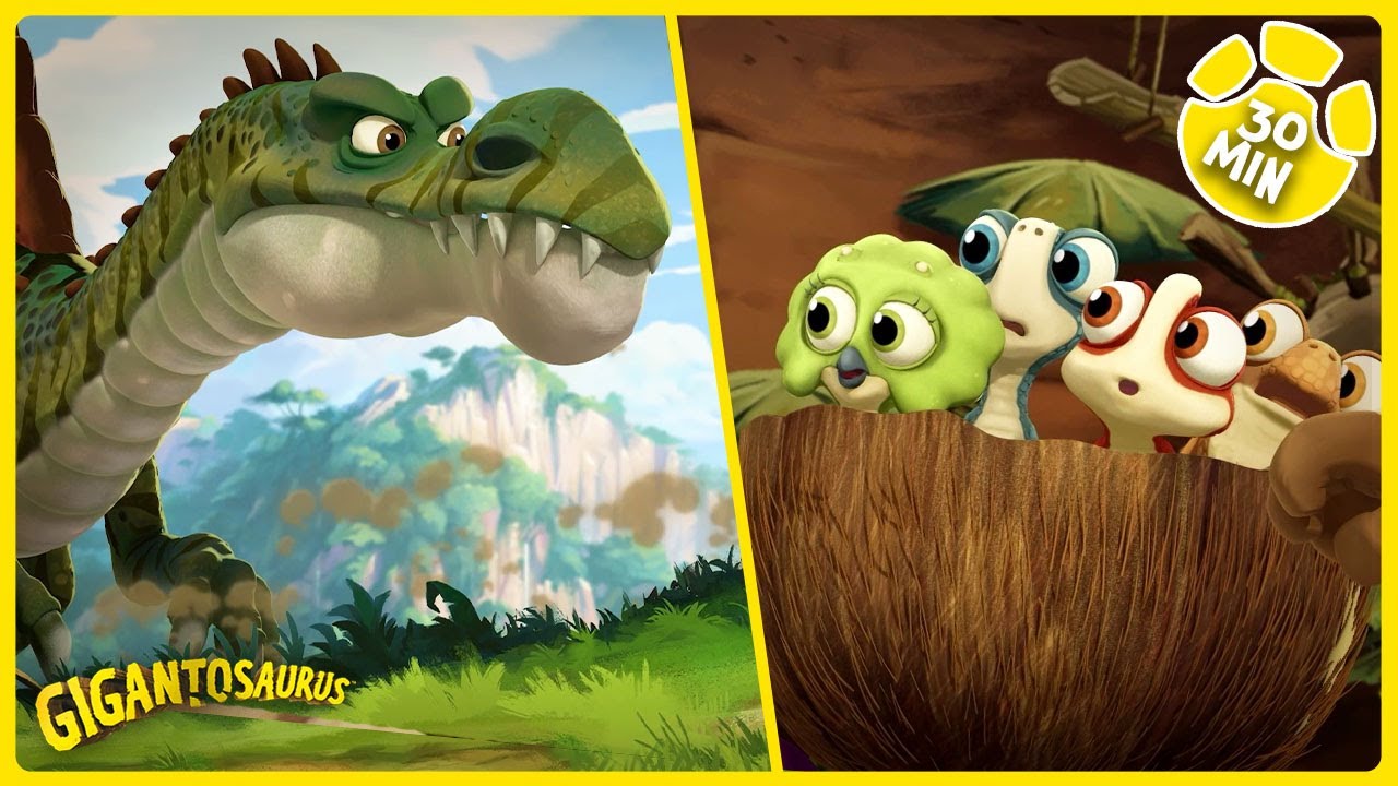 Epic Dino Showdowns! 🦕 Top 3 Gigantosaurus Episodes You’ll Love! | Gigantosaurus Multilingual