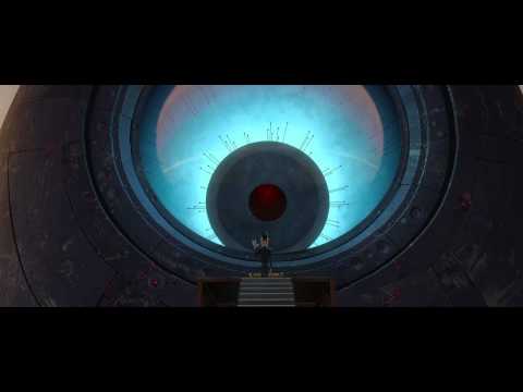 Monster VS Aliens - President Scene - Axel F (HD)