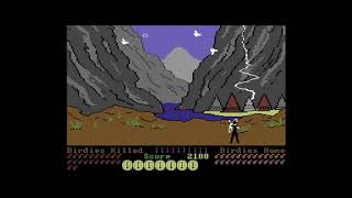 Kane - C64 Commodore 64 game playthrough with commentary